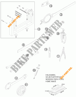 SPEZIFISCHE WERKZEUGE (MOTOR) für KTM 85 SX 19/16 2012