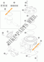 ZYLINDER für KTM 85 SX 19/16 2012