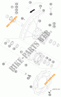 VORDERRADFELGE für KTM 85 SX 19/16 2011