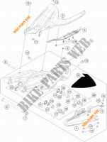 SCHWINGE für KTM 1290 SUPER DUKE R ORANGE ABS 2016
