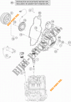 ZÜNDUNG für KTM 1290 SUPER DUKE R ORANGE ABS 2016
