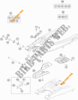 SCHWINGE für KTM 85 SX 19/16 2017