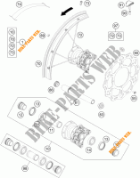 VORDERRADFELGE für KTM 85 SX 19/16 2017
