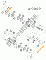 ANTRIEBS für KTM 65 SX 2012