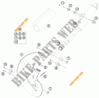 AUSPUFF für KTM 65 SX 2012