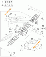 SCHWINGE für KTM 65 SX 2012