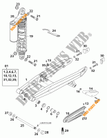 SCHWINGE für KTM 65 SX 2001