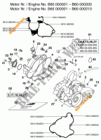 MOTORGEHÄUSE für KTM 60 SX 2000