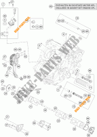 OLPUMPE für KTM 1290 SUPER DUKE R ORANGE ABS 2015