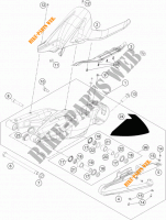 SCHWINGE für KTM 1290 SUPER DUKE R ORANGE ABS 2015