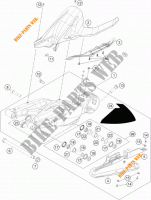 SCHWINGE für KTM 1290 SUPER DUKE R BLACK ABS 2014