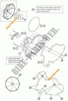 DECKEL KUPPLUNG für KTM 990 SUPER DUKE R 2012