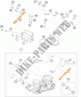 EINSPRITZANLAGE für KTM 990 SUPER DUKE R 2012