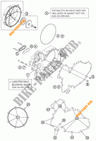 DECKEL KUPPLUNG für KTM 990 SUPER DUKE R 2012