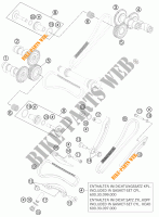 VENTILSTEUERZEITEN für KTM 990 SUPER DUKE R 2012