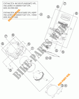ZYLINDER für KTM 990 SUPER DUKE R 2012
