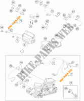 EINSPRITZANLAGE für KTM 990 SUPER DUKE R 2012