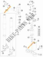 GABEL / GABELBRÜCKE für KTM 990 SUPER DUKE R 2012