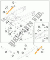 SCHWINGE für KTM 990 SUPER DUKE R 2012