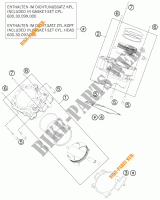 ZYLINDER für KTM 990 SUPER DUKE R 2012