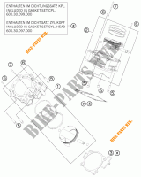 ZYLINDER für KTM 990 SUPER DUKE R 2011