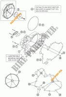 DECKEL KUPPLUNG für KTM 990 SUPER DUKE R 2011