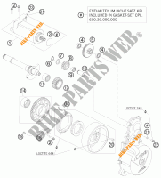 ANLASSER für KTM 990 SUPER DUKE R 2010
