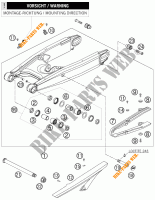 SCHWINGE für KTM 990 SUPER DUKE R 2010