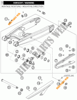 SCHWINGE für KTM 990 SUPER DUKE R 2009