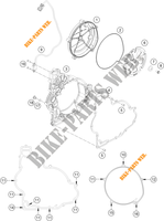 DECKEL KUPPLUNG für KTM 1290 SUPER DUKE R BLACK 2020