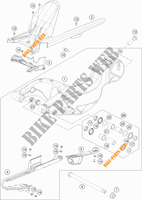 SCHWINGE für KTM 1290 SUPER DUKE R BLACK 2020