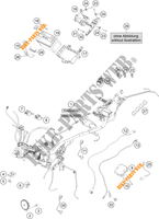 KABELBAUM ELEKTRIC für KTM 390 DUKE ORANGE - B.D. 2020
