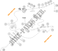 EVAPORATIVE CANISTER für KTM 390 DUKE ORANGE - CKD 2019
