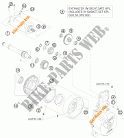 ANLASSER für KTM 990 SUPER DUKE ORANGE 2010