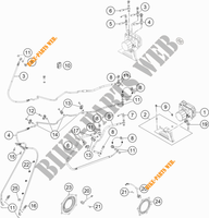 BREMSSYSTEM ABS für KTM 1290 S ADVENTURE S ORANGE 2020