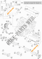 OLPUMPE für KTM 1290 S ADVENTURE S ORANGE 2020