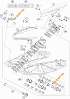 SCHWINGE für KTM 1290 S ADVENTURE S ORANGE 2020