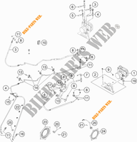 BREMSSYSTEM ABS für KTM 1290 SUPER ADVENTURE S SILVER 2020