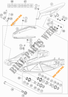 SCHWINGE für KTM 1290 SUPER ADVENTURE S SILVER 2020