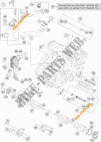 OLPUMPE für KTM 1290 SUPER ADVENTURE S ORANGE 2020