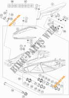 SCHWINGE für KTM 1290 SUPER ADVENTURE S ORANGE 2020