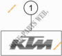 AUFKLEBER für KTM 1290 SUPER ADVENTURE S SILVER 2020