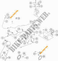 BREMSSYSTEM ABS für KTM 1290 SUPER ADVENTURE S SILVER 2020