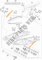 SCHWINGE für KTM 1290 SUPER ADVENTURE S SILVER 2020