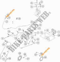 BREMSSYSTEM ABS für KTM 1290 SUPER ADVENTURE S ORANGE 2020
