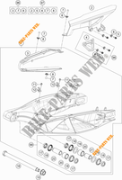 SCHWINGE für KTM 1290 SUPER ADVENTURE R TKC 2020