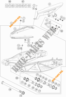 SCHWINGE für KTM 1290 SUPER ADVENTURE R TKC 2020