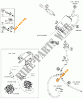 EVAPORATIVE CANISTER für KTM 990 SUPER DUKE ORANGE 2009