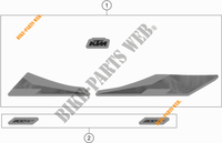 AUFKLEBER für KTM 300 XC-W TPI 2020