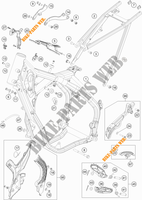 RAHMEN für KTM 300 XC-W TPI 2020